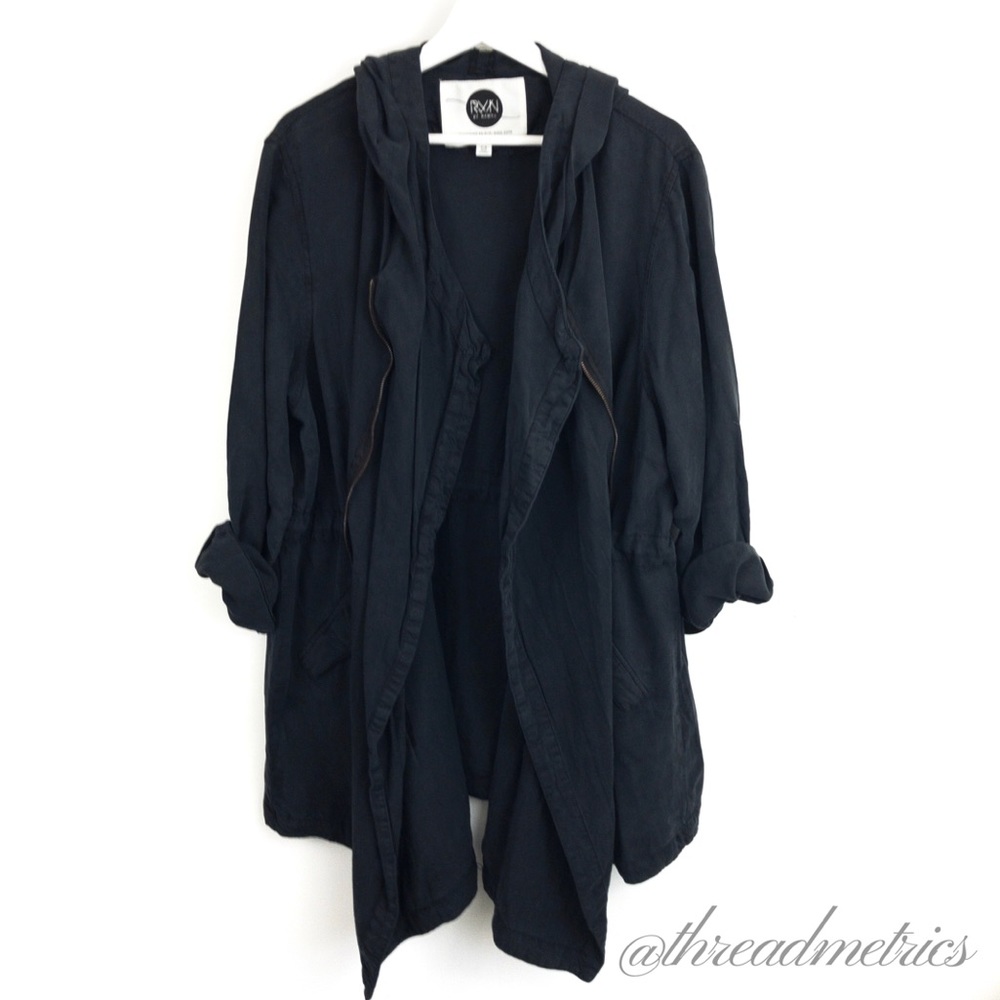 R W N by Rawan • Waterfall Jacket